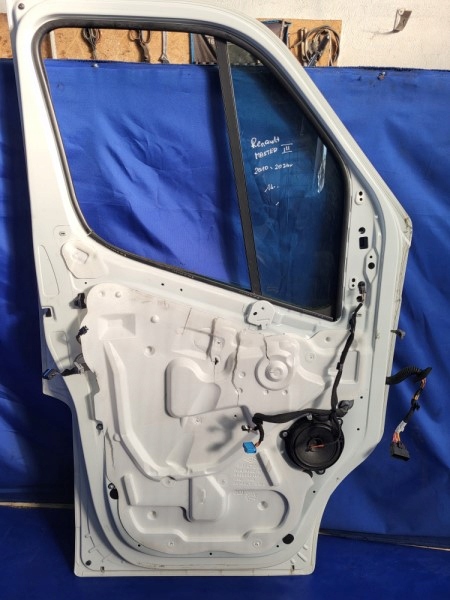 фото №8, Двері лівий перед renault master iii