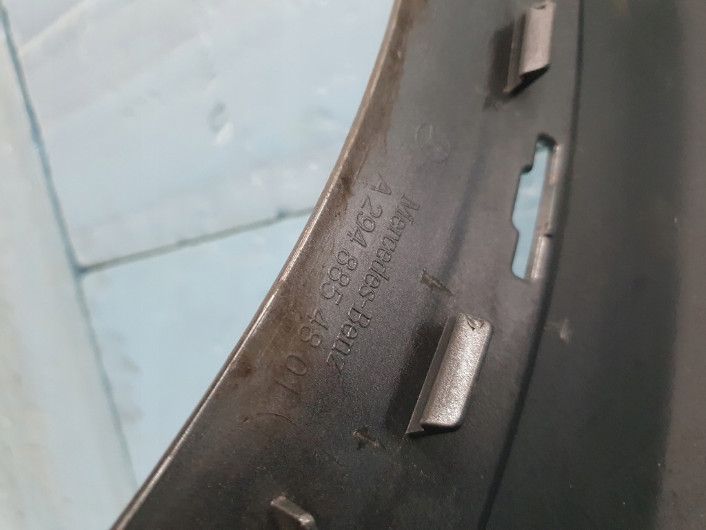 фото №10, Бампер mercedes eqe w294 suv amg перед передний