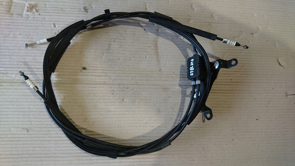 фото №1, Трос тяга открывания капот stelvio