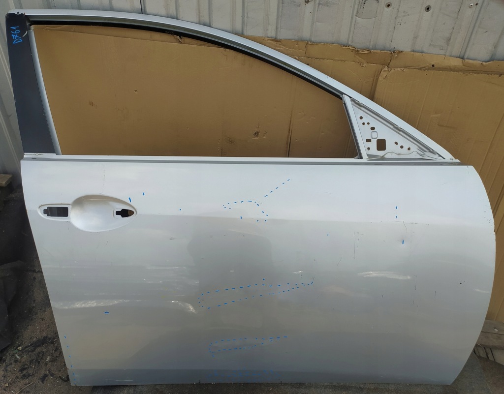 фото №1, Дверь перед правый mazda 6 ii gh 07-12 lift pń