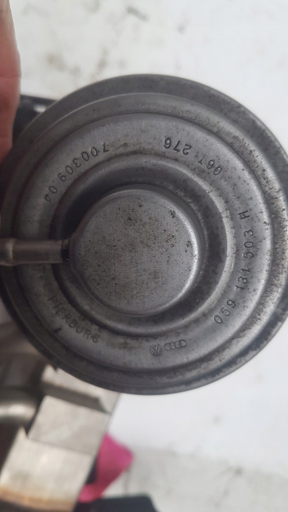 фото №3, Клапан радіатор вихлопних газів q7 4l 3.0 tdi 059131508g