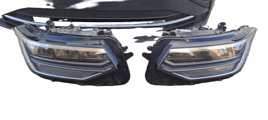 фото №10, Vw tiguan ii 5na lift 21-24r капот бампер крила full led pas lc7q