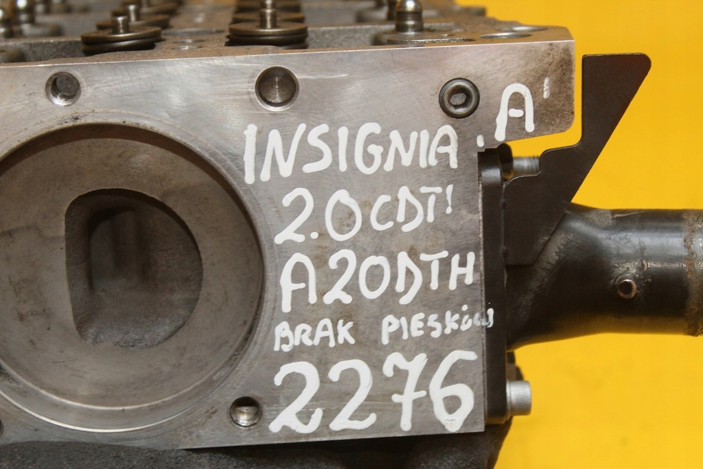 фото №13, Головка insignia a saab a20dth 2.0 cdti 55571949