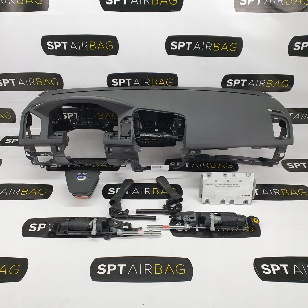 фото №1, Xc60 i 1 панель приладів консоль подушки безпеки ремені подушка безпеки