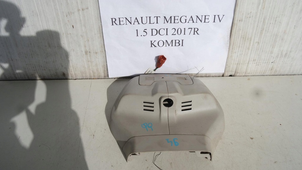 фото №1, Корпус зеркало заднего renault megane iv