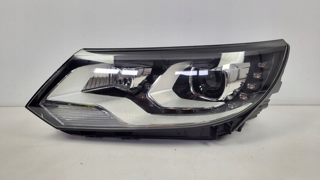 фото №1, -фара лампа правая перед vw volkswagen tiguan lift 5n 5n1