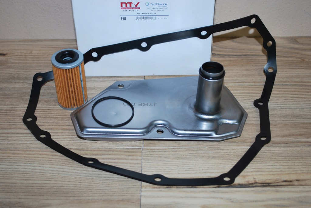 фото №8, Фильтр автоматической коробки передач renault clio v 2019- набор 317283jx0b