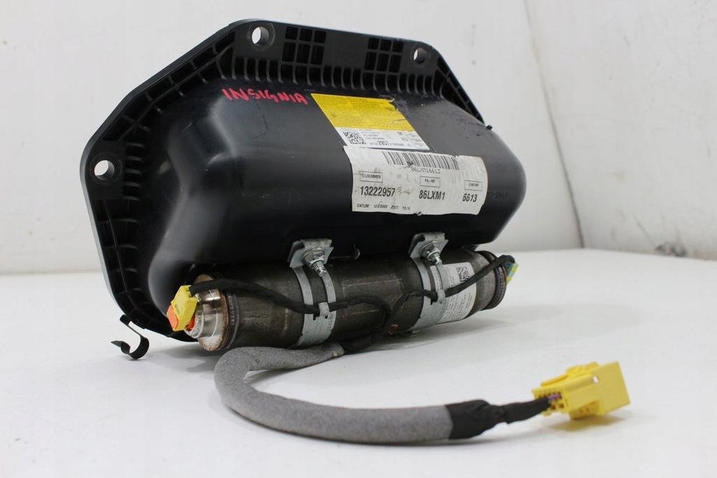 фото №10, Подушки безпеки пасажира водія ремені opel insignia a