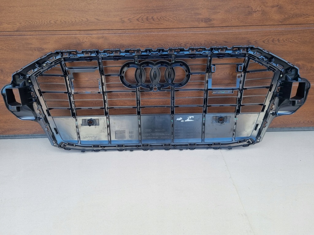фото №4, Решітка радіатора audi q7 4m0 lift решітка радіатора радар камера решітка радіатора
