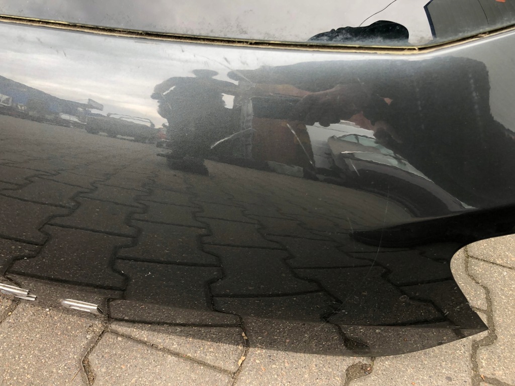 фото №4, Seat ibiza iv 08-17 крышка багажника багажника 3d