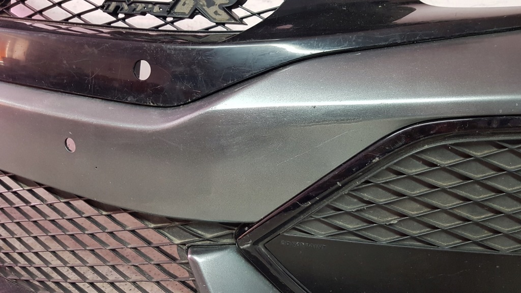 фото №4, Honda civic x r type бампер перед 8435