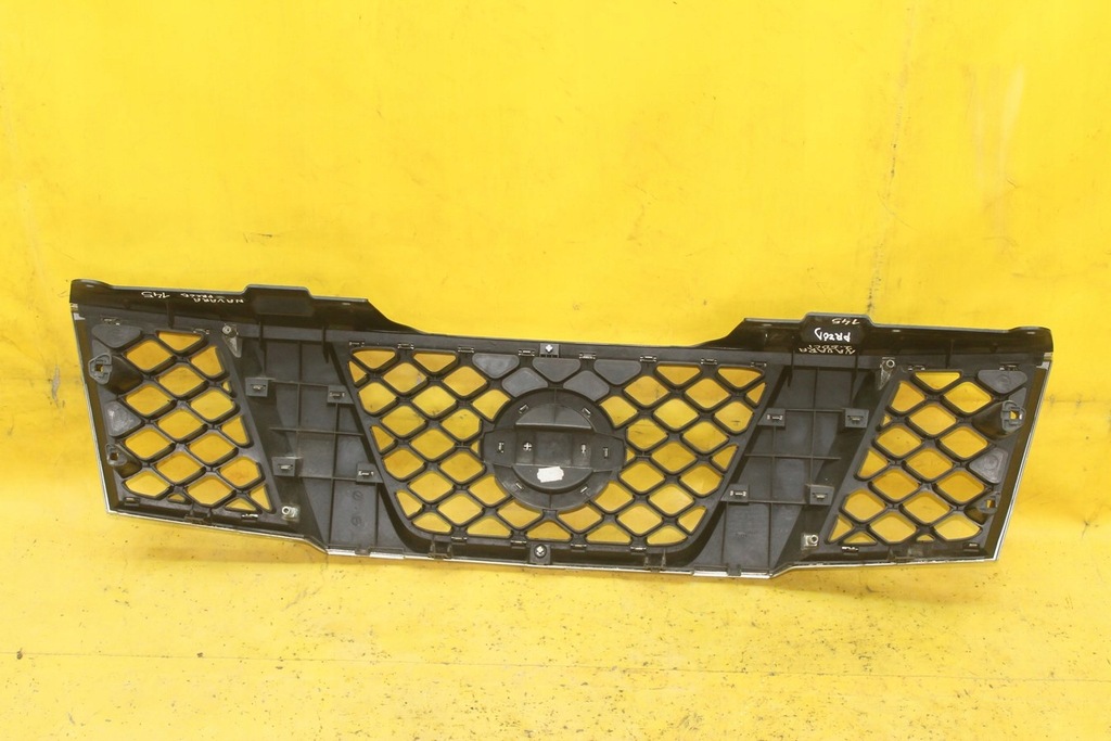 фото №6, Решётка радиатора решётка радиатора перед navara 2310eb400