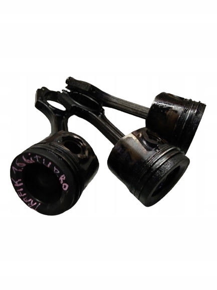 фото №1, Trafic 1.6 biturbo поршень поршні шатун