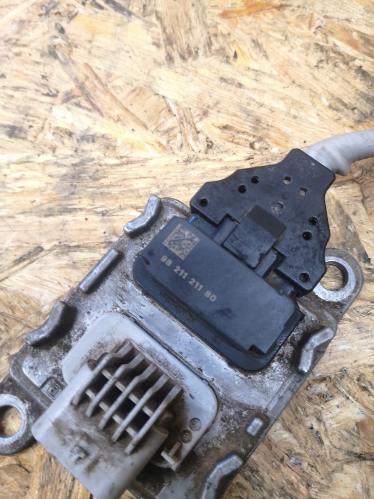 фото №6, Peugeot expert iii proace jumpy датчик лямбда-зонд nox 9821121180 2.0 hdi