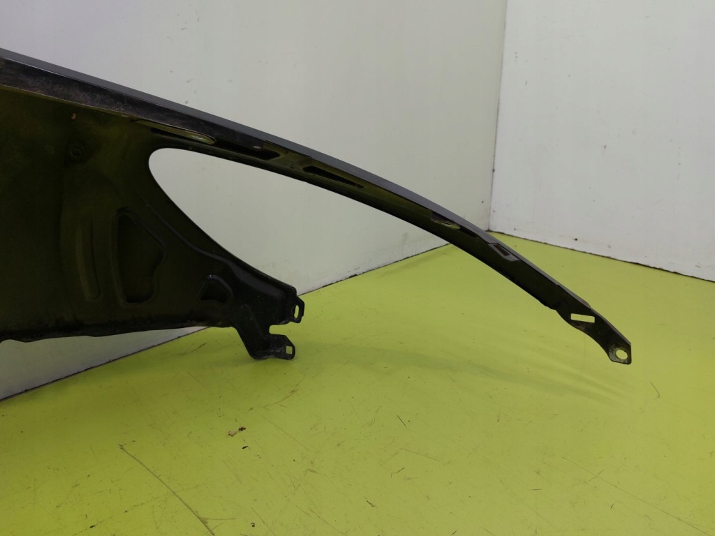 Крыло  передний левое  peugeot 607 04-10 рестайлинг  чёрный exld Доставка