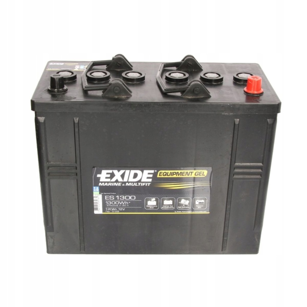 фото №5, Аккумулятор exide es 1300 12v 120ah 1300wh