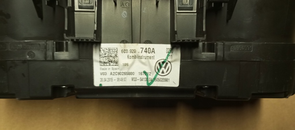 фото №5, Блок керування комп'ютер volkswagen оригінальний номер 04e907309af