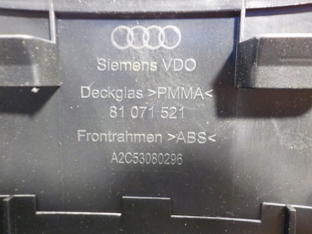 фото №8, Audi a3 8p s-line 2.0tdi приборы / приборы 8p0920931