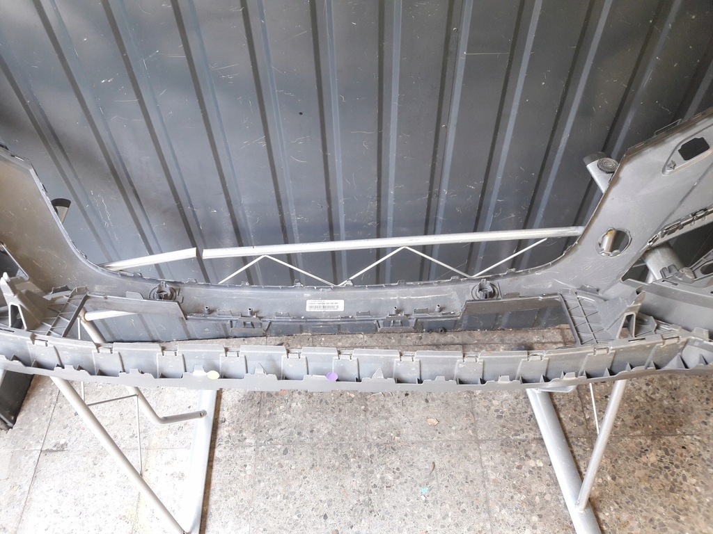 фото №12, 5e3807217f бампер перед skoda octavia iv rs szary