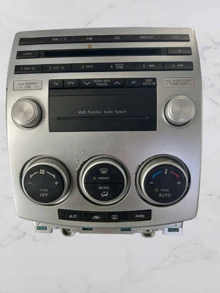 фото №1, Радіо mazda 5 1.8b 05r