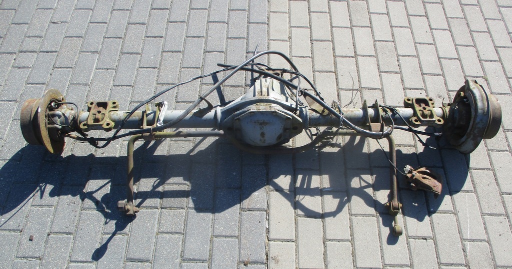 фото №1, Підвіска міст диференціал mercedes sprinter 901