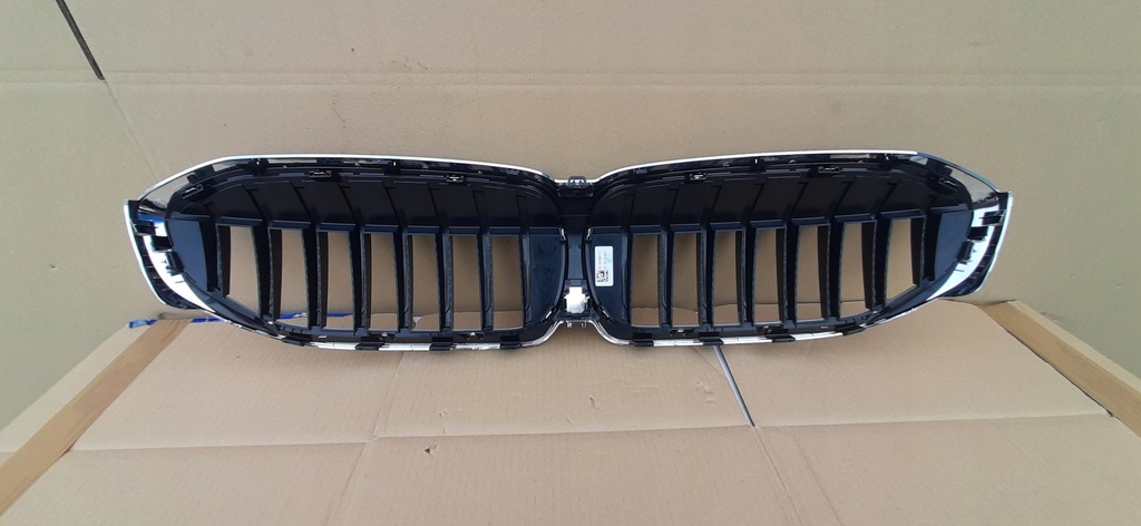 фото №10, Решётка радиатора решётка радиатора bmw 3 g20 g21 демонтаж