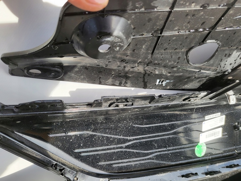 фото №11, Chevrolet bolt 2017- бампер перед передній