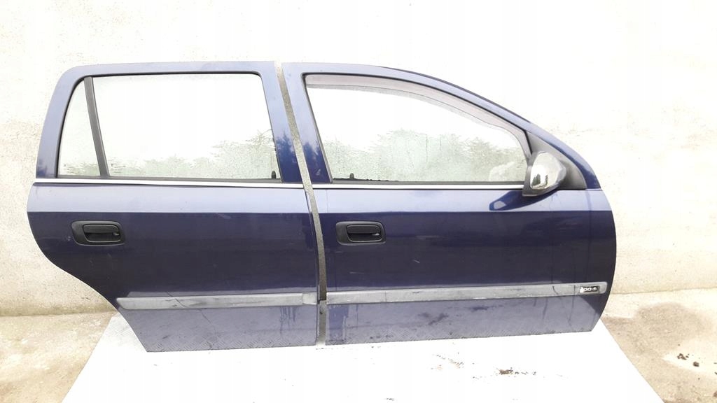 фото №1, Opel astra ii g kombi двері задні праве z282