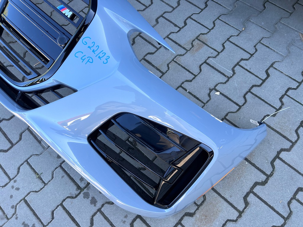 фото №6, Бампер перед передний bmw 4 g22 g23 m набор цвет c4p