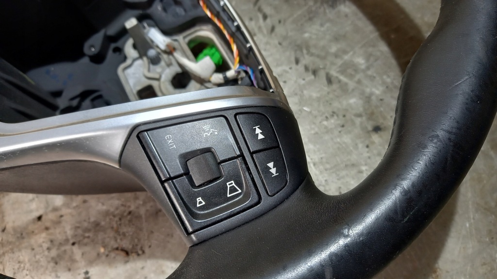 фото №6, Воздуховод мультифункция volvo v40 ii v60 s80 v70