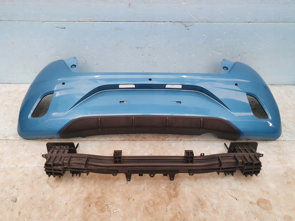 фото №5, Бампер hyundai i10 iii задняя задний + балка 19-