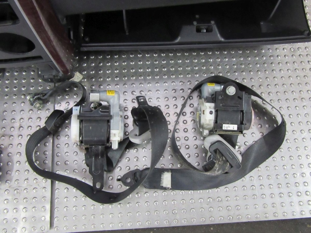 фото №6, Mazda cx9 2008 приборная панель приборная ремни подушки безопасности kpl