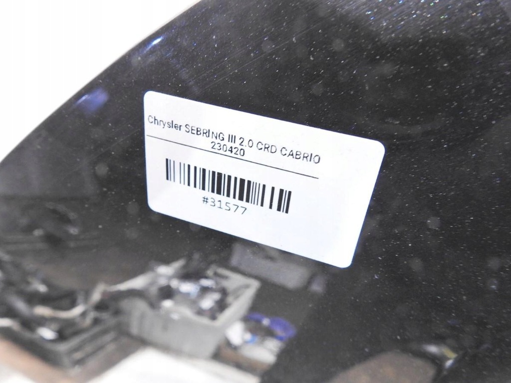 фото №6, Капот chrysler sebring iii