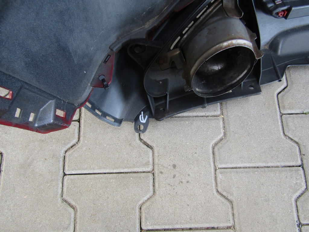 фото №8, Бампер задня задній honda civic 8 viii ufo gp