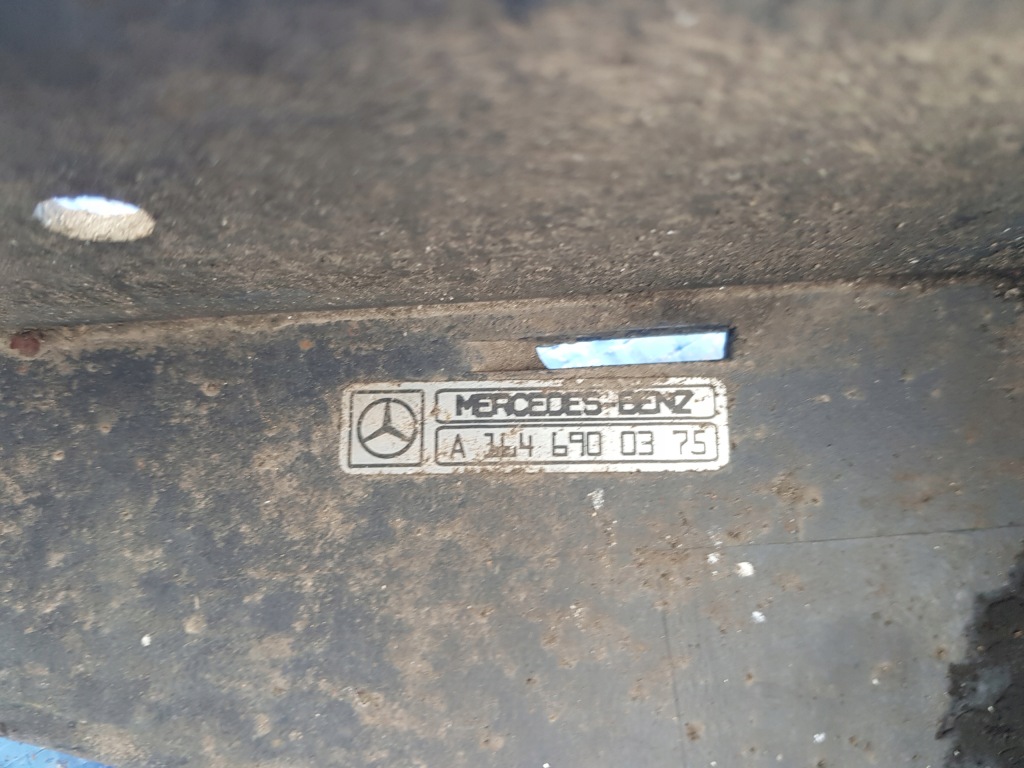 фото №15, Левый порог mercedes gl x164 w164 накладка молдинг порог подножка