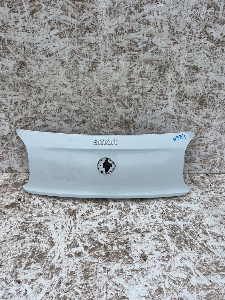 фото №1, Накладка кришки накладка кришка багажника smart forfour iii w453