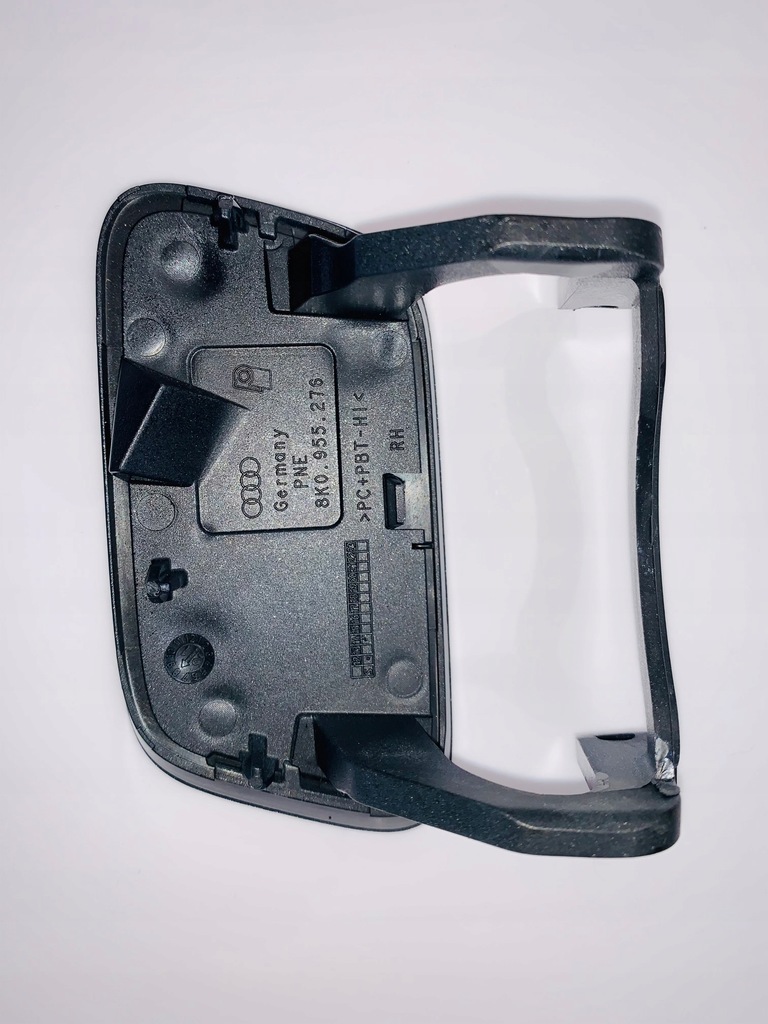 фото №15, Заглушка распылителя лампы audi a4 b8 белый oem