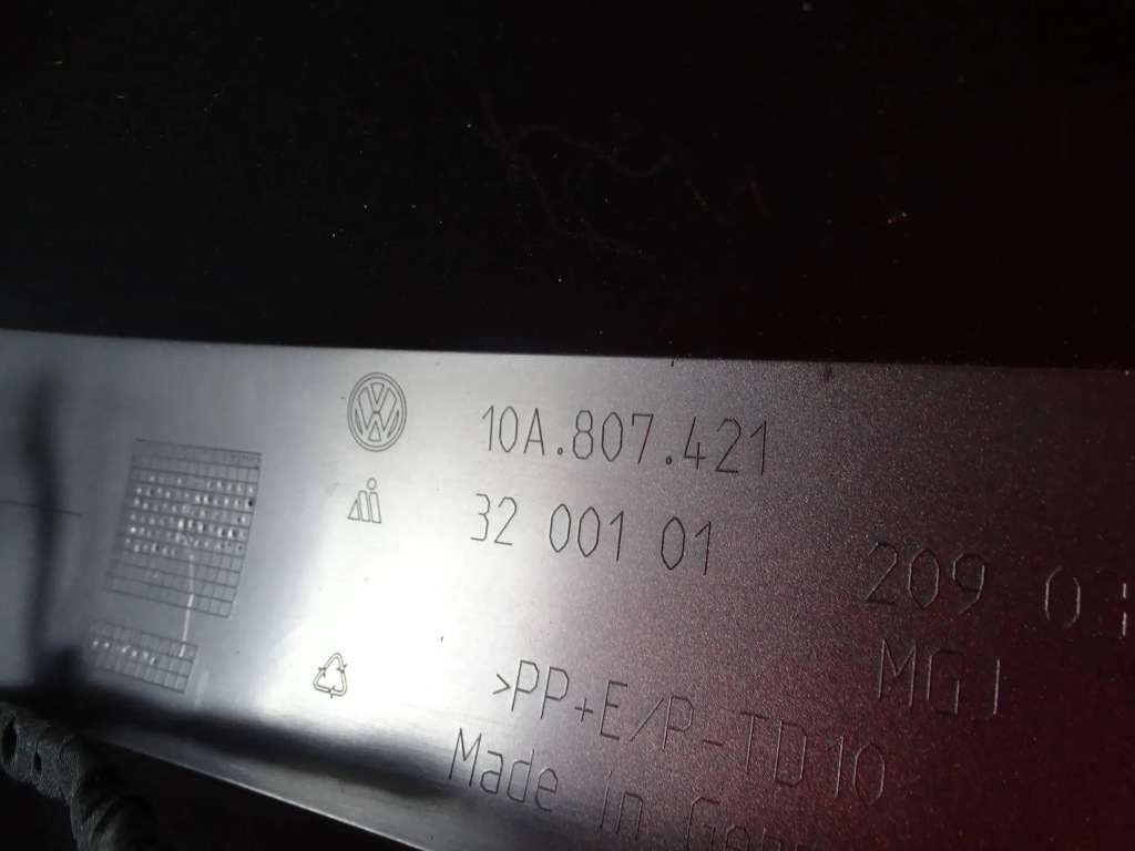 фото №12, Бампер задній vw id.3 gtx kompletny 10a807417a 10a807421