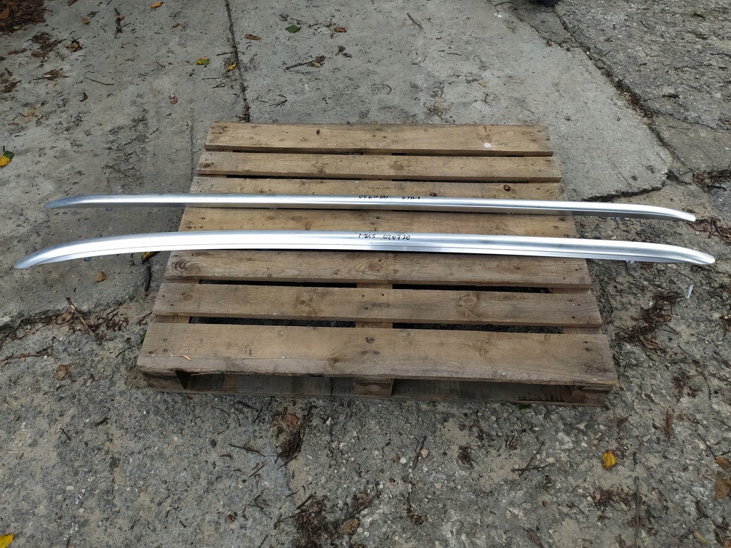 фото №1, Ford mondeo mk5 kombi рейлінги дахові