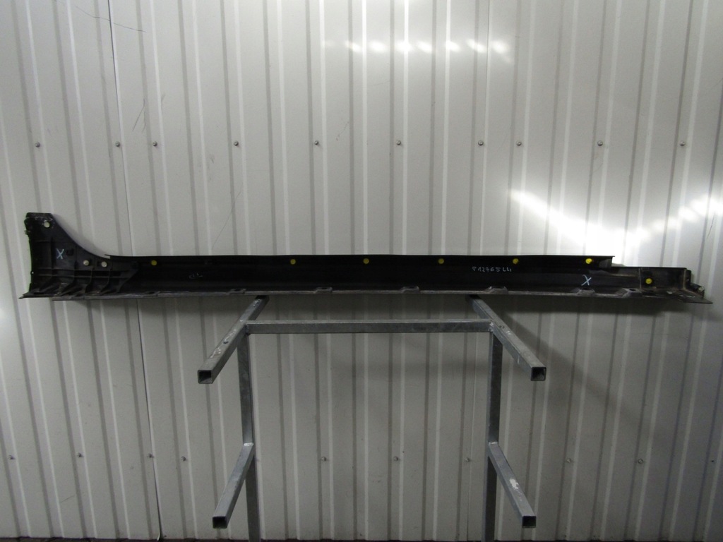 фото №9, Молдинг порог левая jaguar xj r xjr x351 09-19