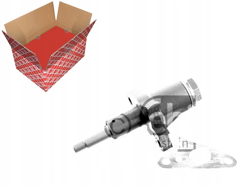 фото №1, Febi bilstein 01048 натягувач, ланцюг розподільного валу