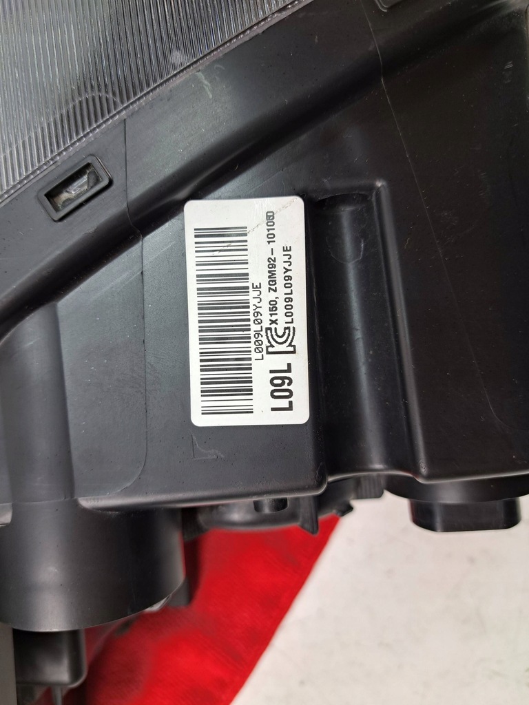 фото №14, Ssangyong tivoli lift лампа ліва передня лінза + led zgm92-101060