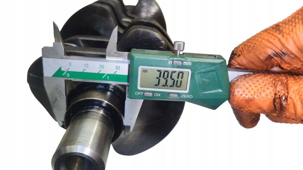 фото №12, Wał колінчастий opel combo d e fiat doblo ii 1.3 mjet cdti 16v номінал