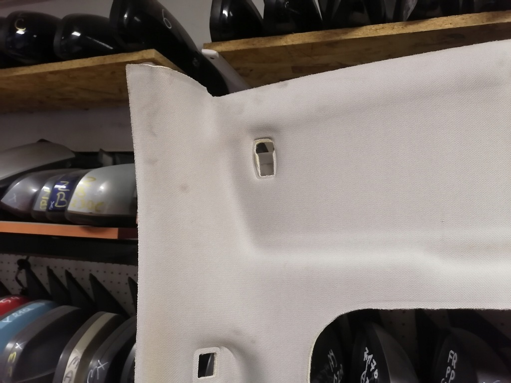 фото №6, Потолок meriva b панорама крыша