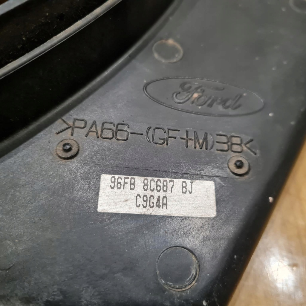 Ford fiesta mk4 iv 1.3 вентилятор радиатора воды жидкость Доставка