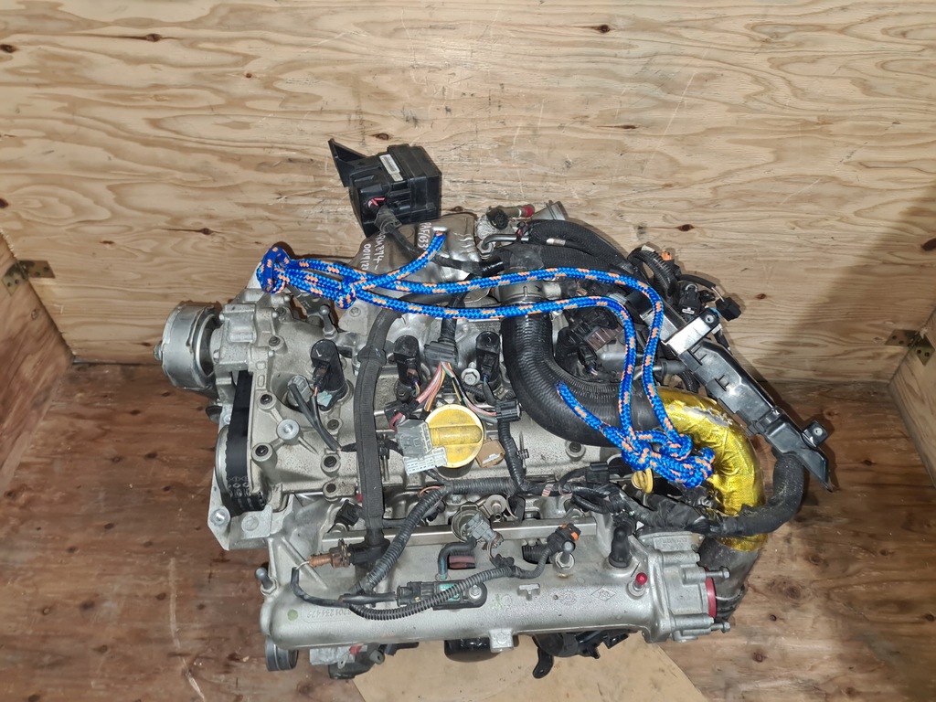 фото №8, Двигун kompletny renault megane iii rs 2.0 16v turbo f4rm87r f4r874