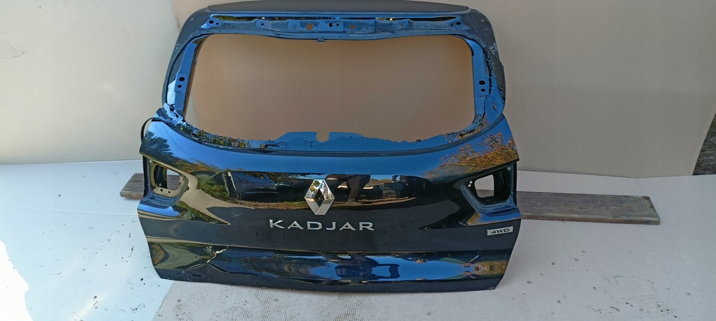 фото №4, Крышка багажника задняя задняя renault kadjar оригинал