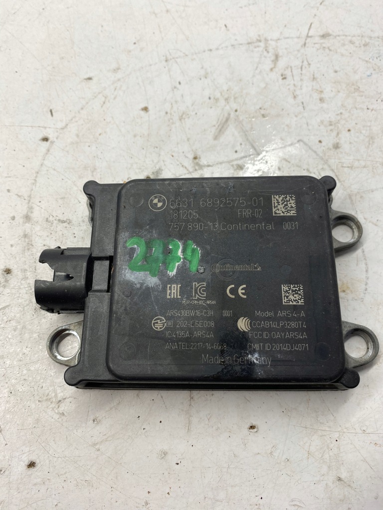 фото №4, Bmw 7 g11 g12 lift радар acc 6892575