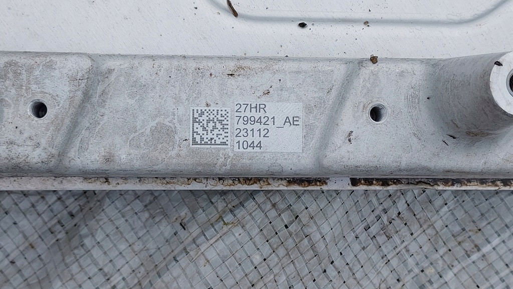 фото №14, Bmw i4 g26 пол рама корпус аккумулятор аккумулятор