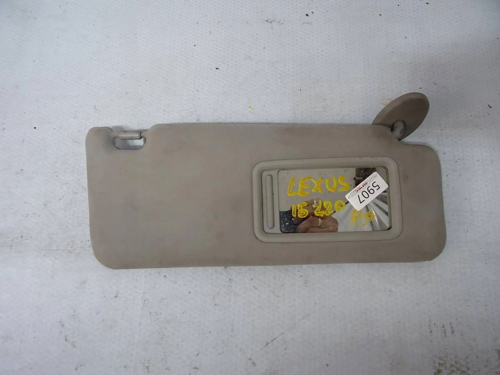 фото №1, Козирок козирок правий lexus is 220 is220